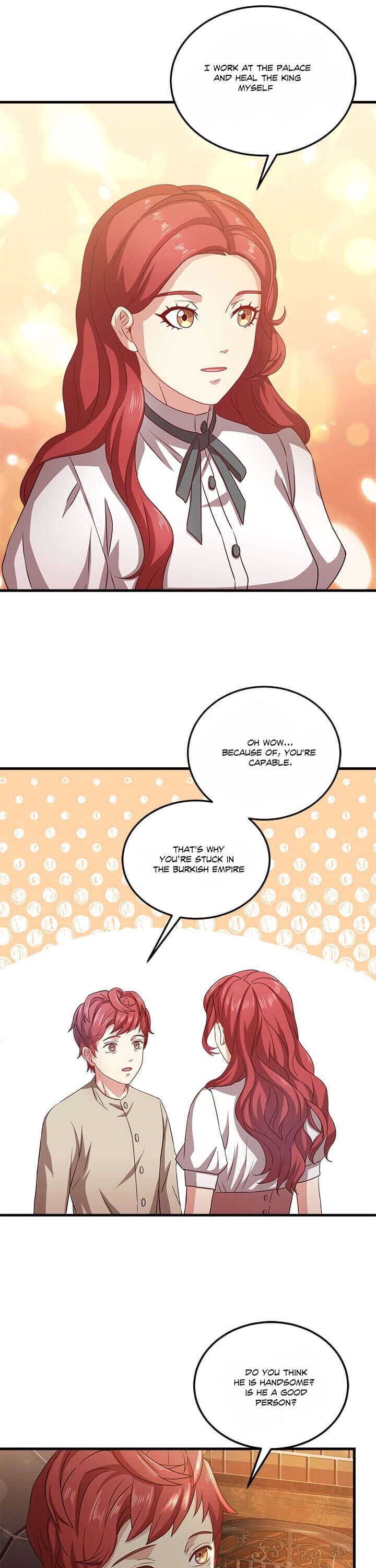 Why The King Needs A Secretary chapter 4 - page 19