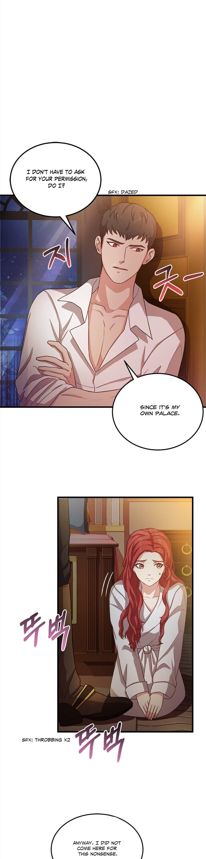 Why The King Needs A Secretary chapter 4 - page 4