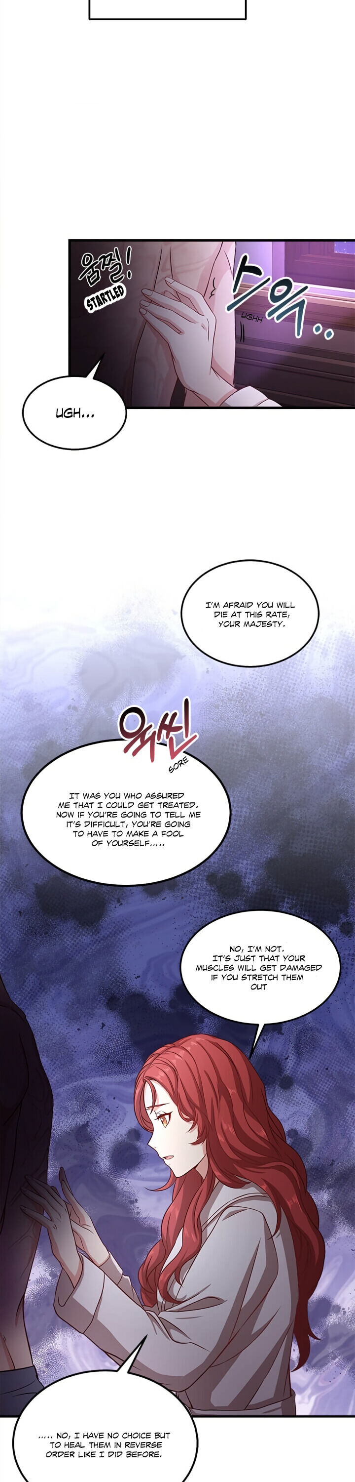 Why The King Needs A Secretary chapter 4 - page 8