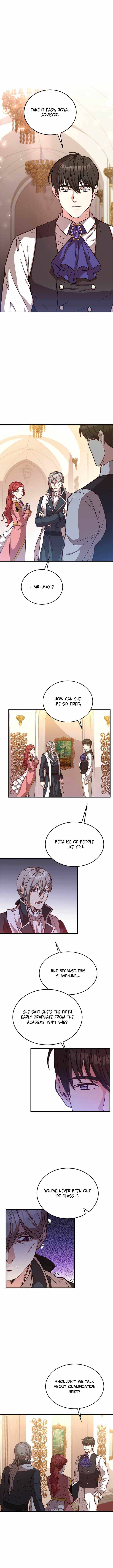Why The King Needs A Secretary chapter 35 - page 1