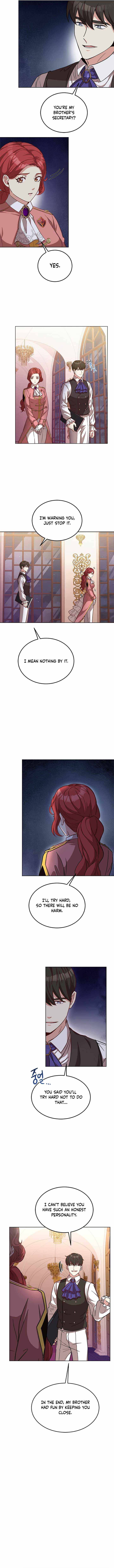 Why The King Needs A Secretary chapter 35 - page 3
