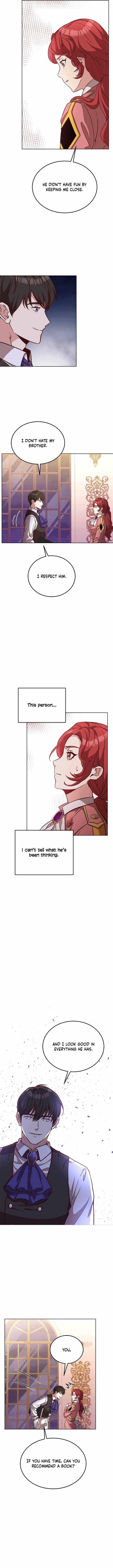 Why The King Needs A Secretary chapter 35 - page 4
