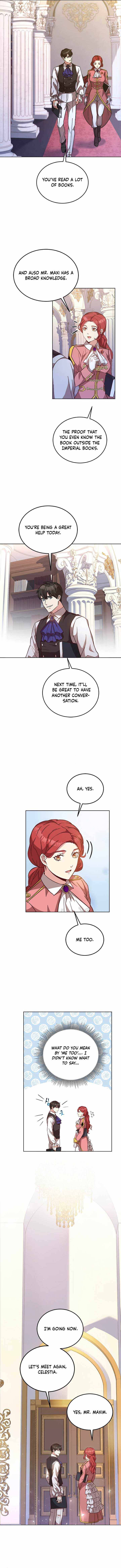 Why The King Needs A Secretary chapter 35 - page 6