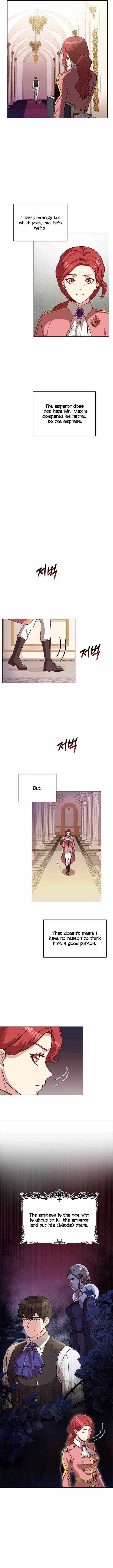 Why The King Needs A Secretary chapter 35 - page 7