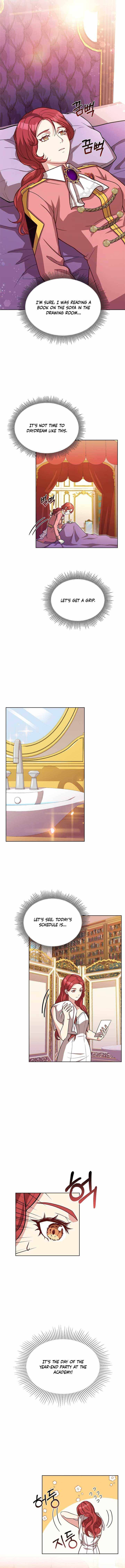Why The King Needs A Secretary chapter 35 - page 9