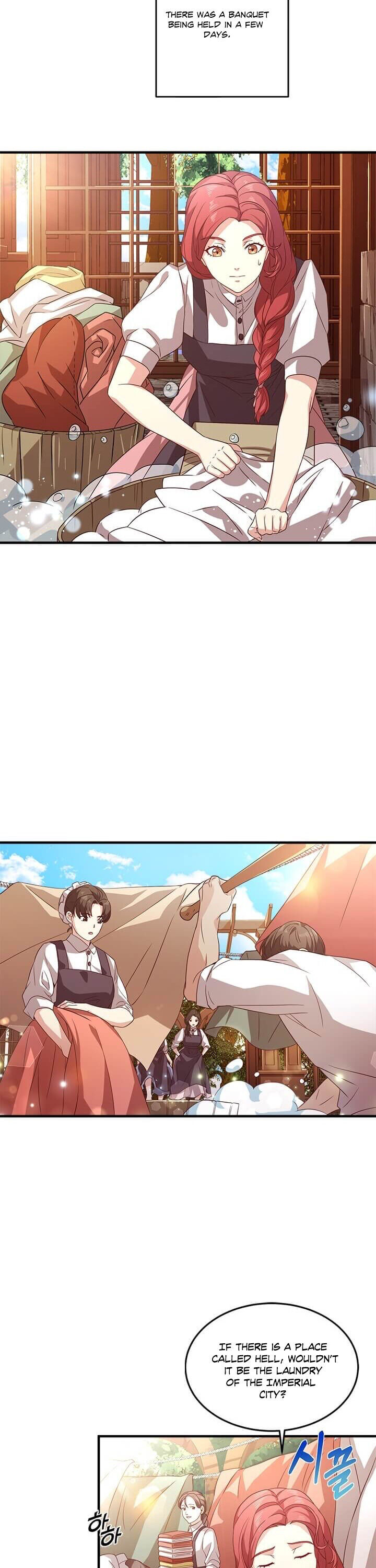 Why The King Needs A Secretary chapter 5 - page 11