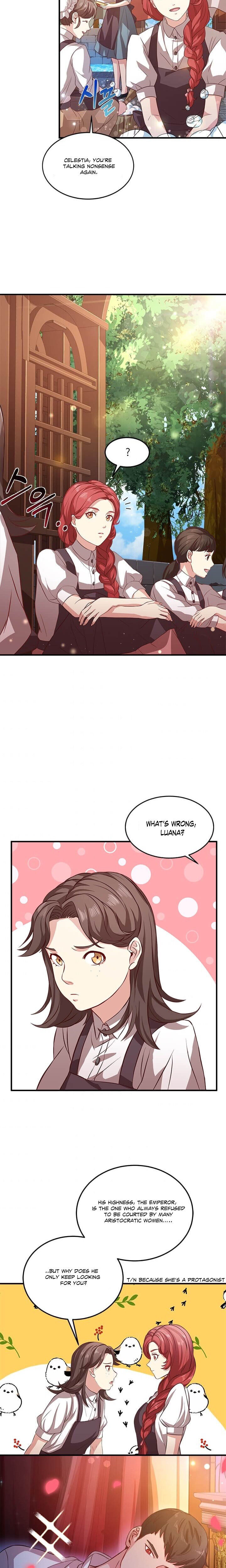 Why The King Needs A Secretary chapter 5 - page 12