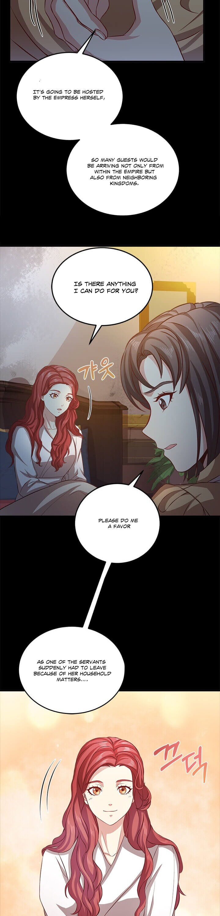 Why The King Needs A Secretary chapter 5 - page 16