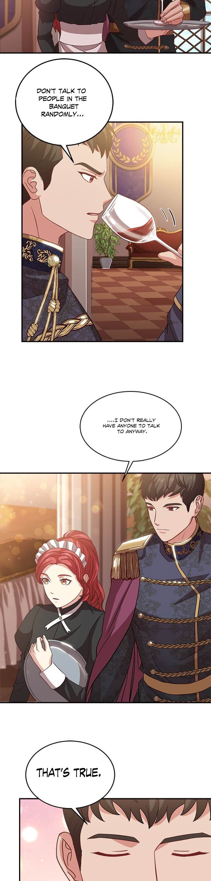 Why The King Needs A Secretary chapter 5 - page 20