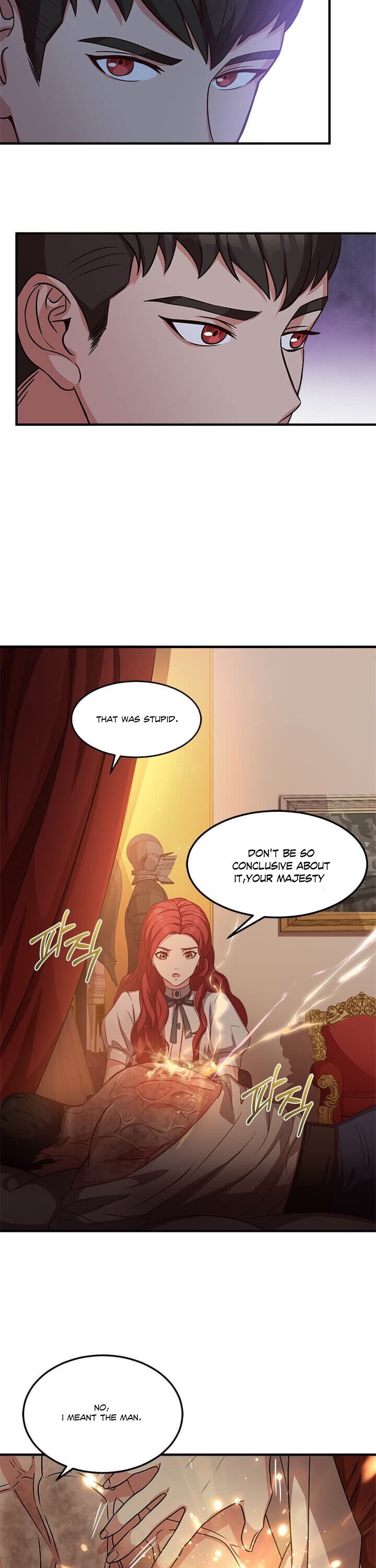 Why The King Needs A Secretary chapter 5 - page 5