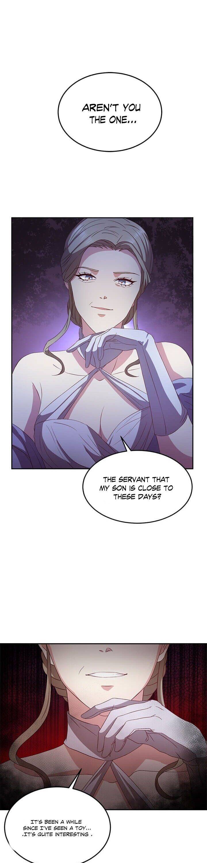 Why The King Needs A Secretary chapter 6 - page 1
