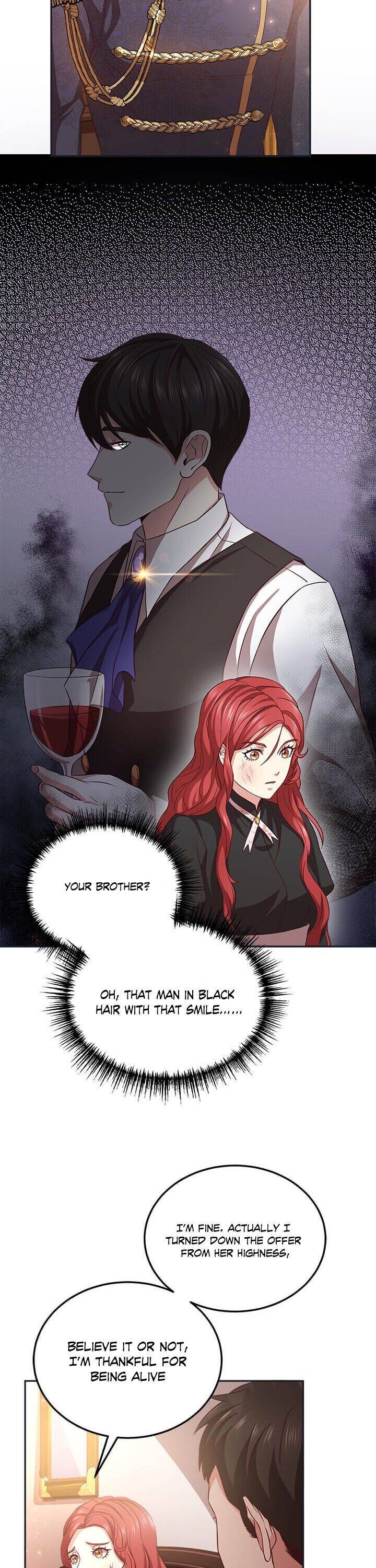 Why The King Needs A Secretary chapter 6 - page 19