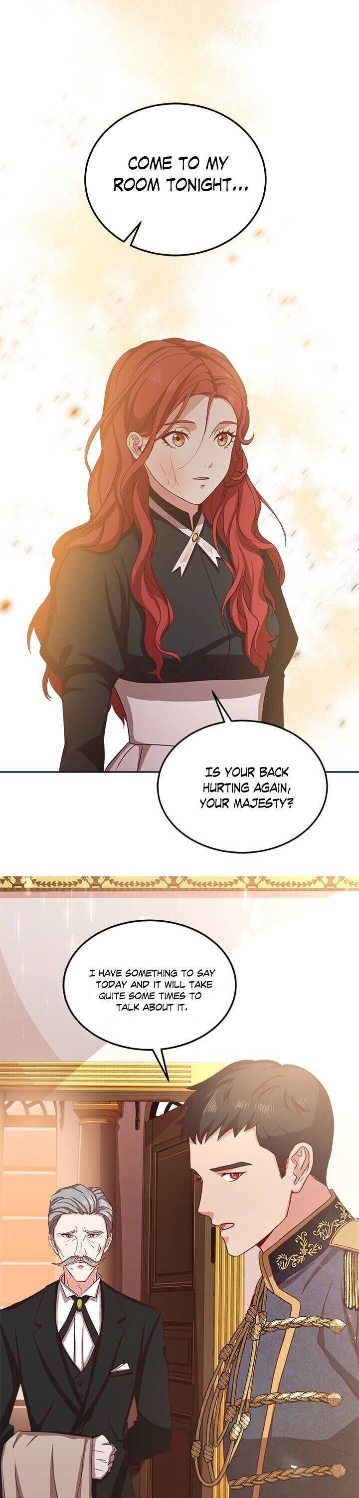 Why The King Needs A Secretary chapter 6 - page 22