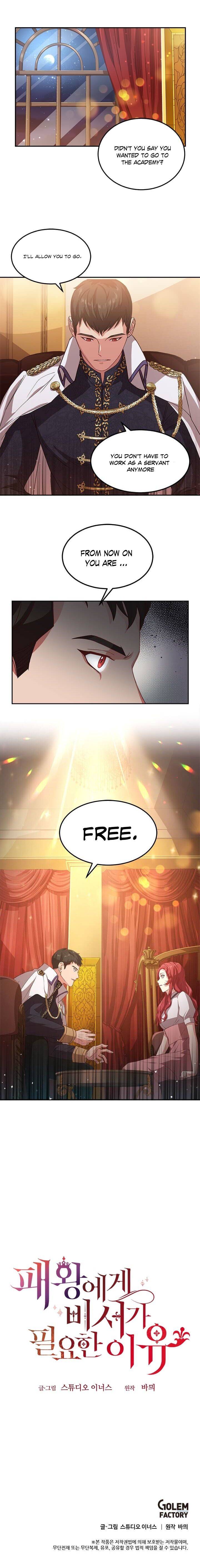 Why The King Needs A Secretary chapter 6 - page 28