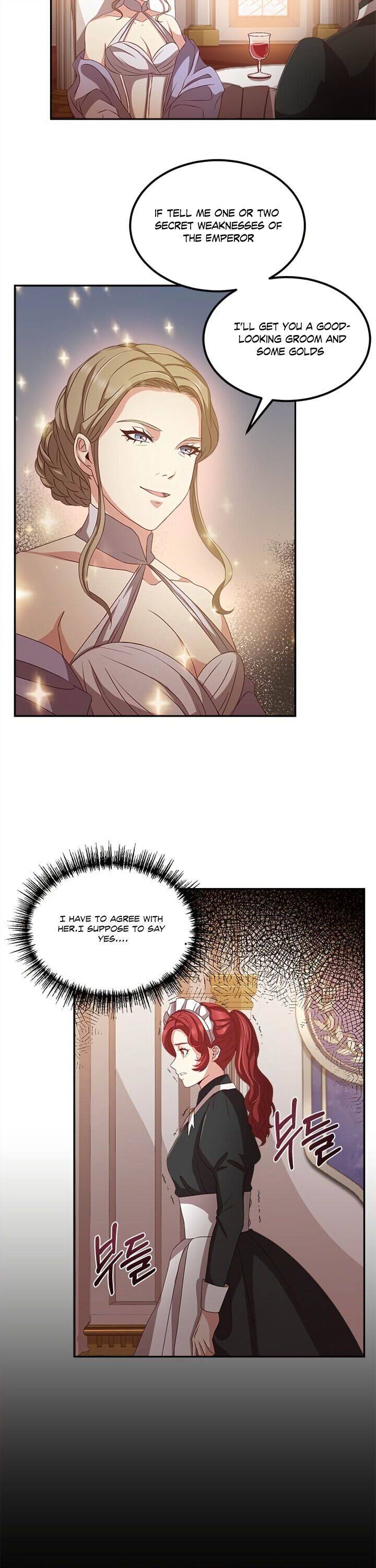 Why The King Needs A Secretary chapter 6 - page 4