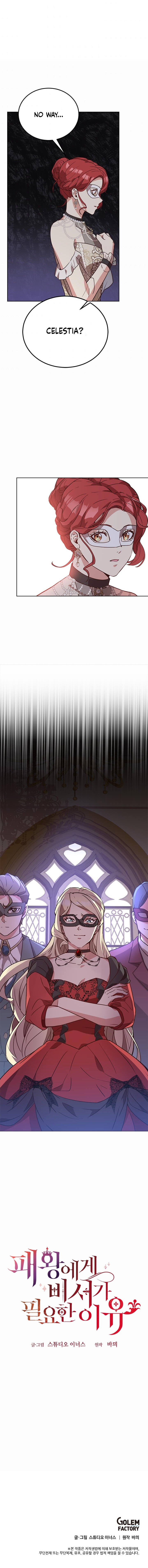 Why The King Needs A Secretary chapter 36 - page 12