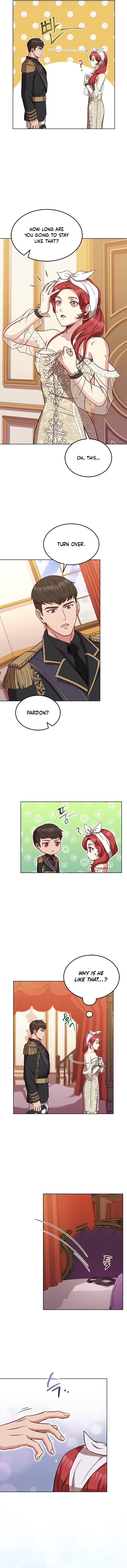 Why The King Needs A Secretary chapter 36 - page 4