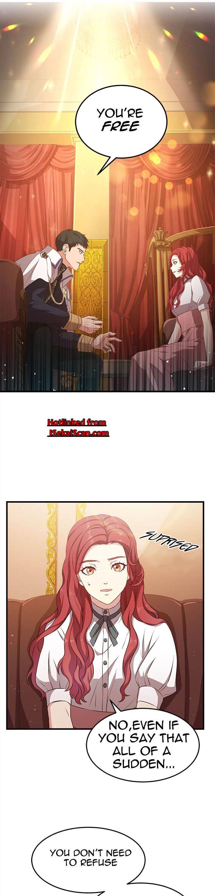 Why The King Needs A Secretary chapter 7 - page 1