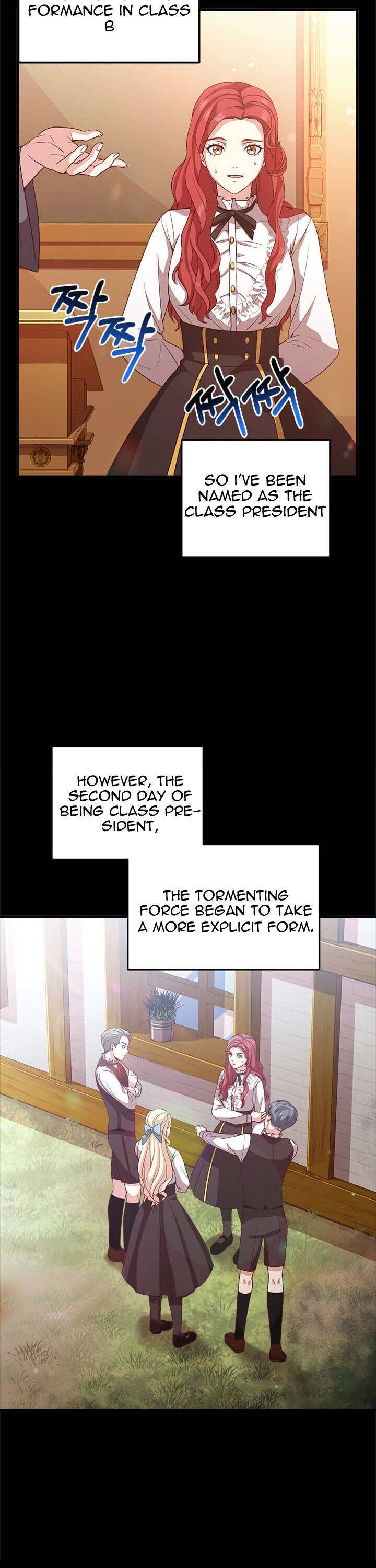 Why The King Needs A Secretary chapter 7 - page 22