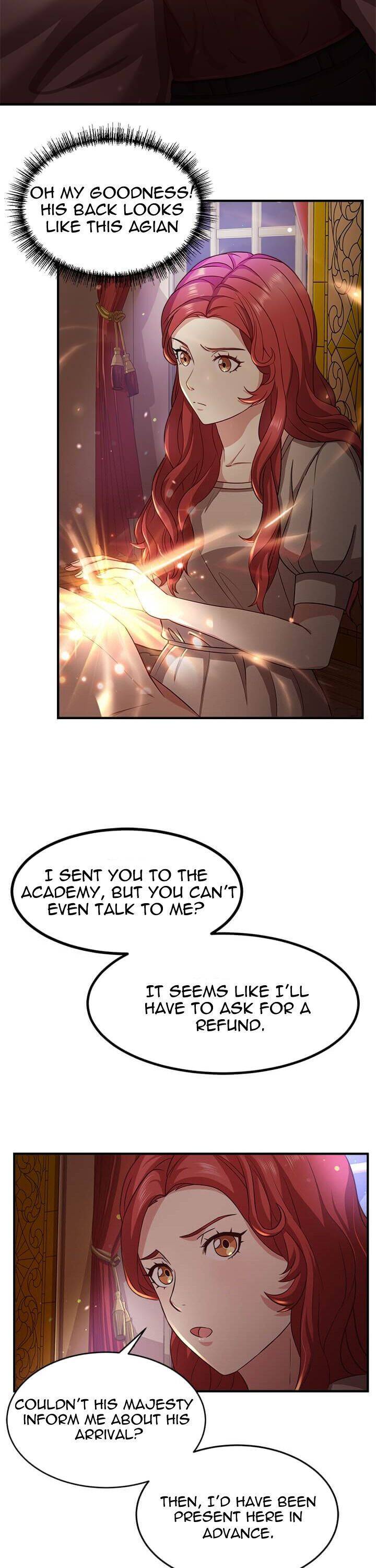 Why The King Needs A Secretary chapter 7 - page 28