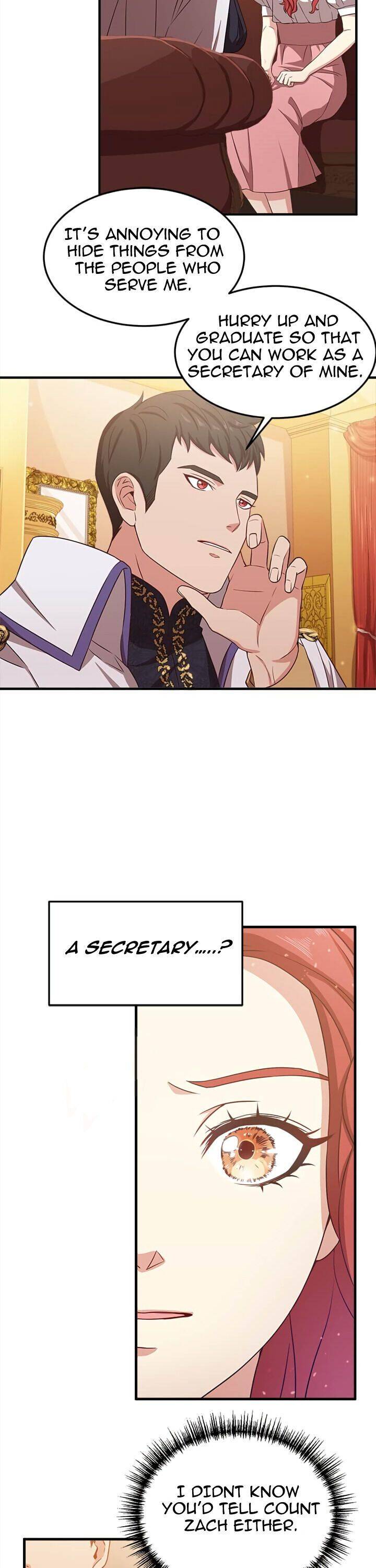 Why The King Needs A Secretary chapter 7 - page 3
