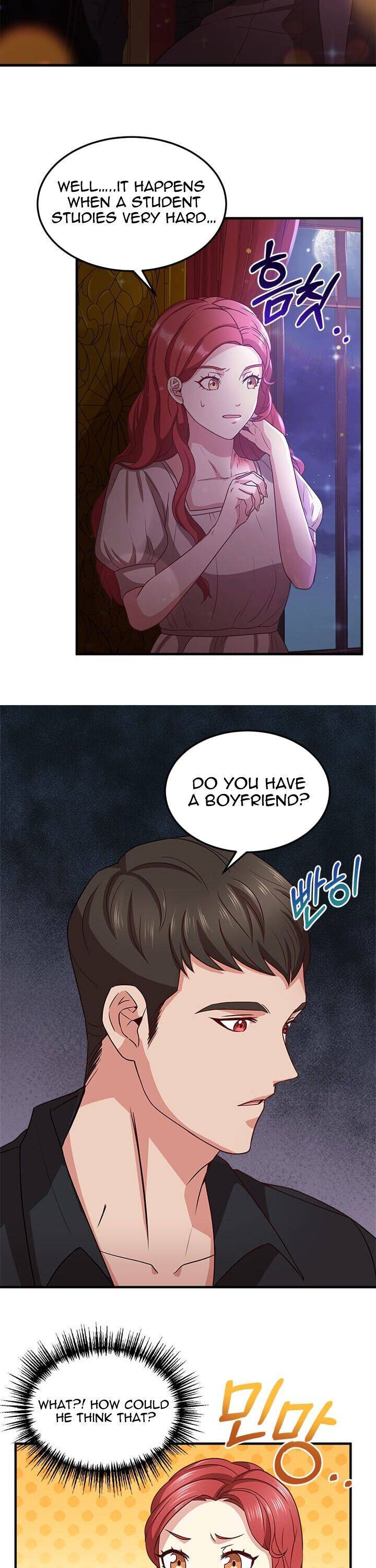 Why The King Needs A Secretary chapter 7 - page 31