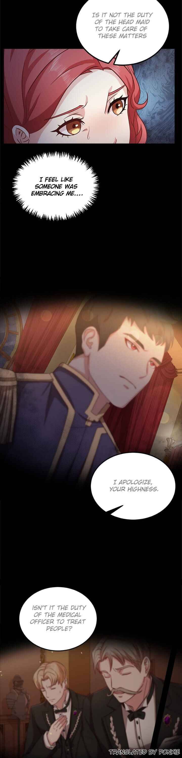 Why The King Needs A Secretary chapter 8 - page 17