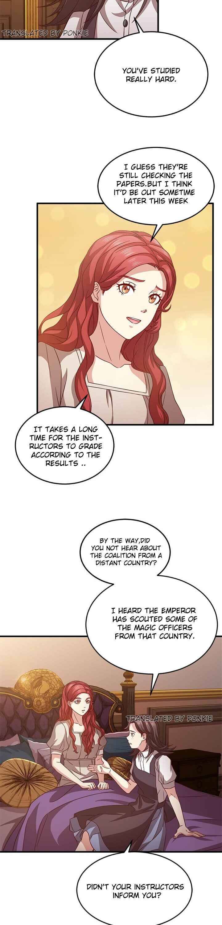 Why The King Needs A Secretary chapter 8 - page 25