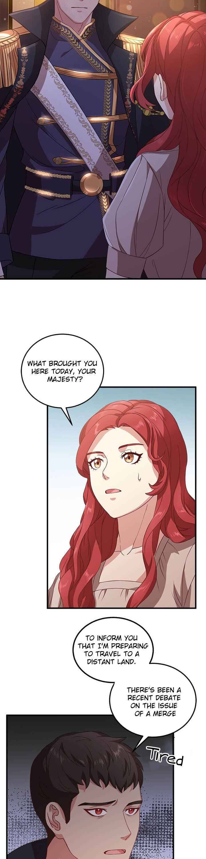 Why The King Needs A Secretary chapter 8 - page 6