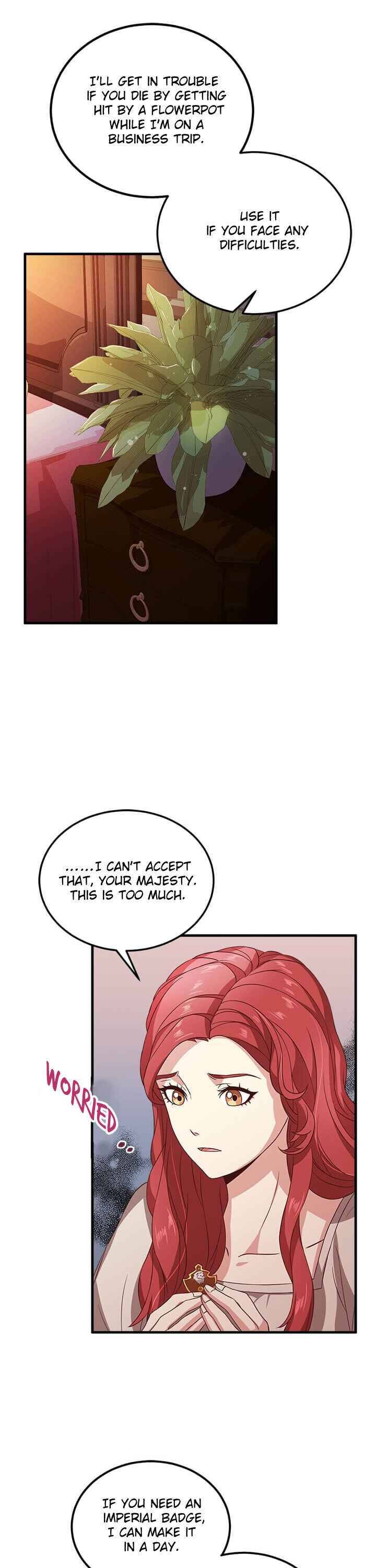 Why The King Needs A Secretary chapter 8 - page 9