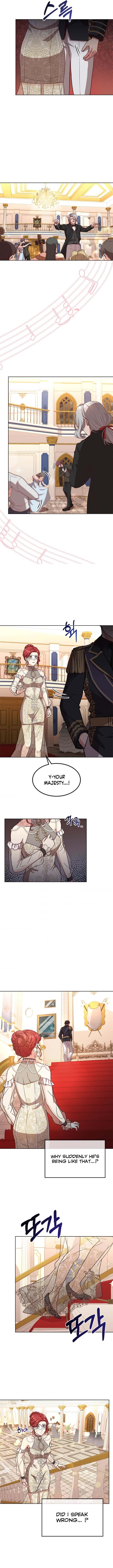 Why The King Needs A Secretary chapter 38 - page 7