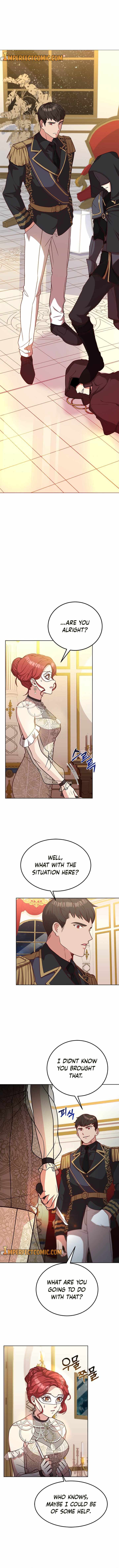 Why The King Needs A Secretary chapter 39 - page 8
