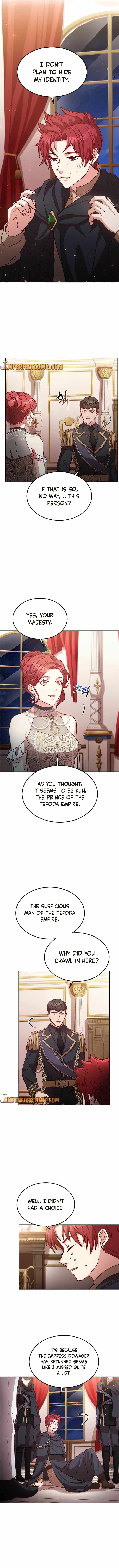 Why The King Needs A Secretary chapter 40 - page 10