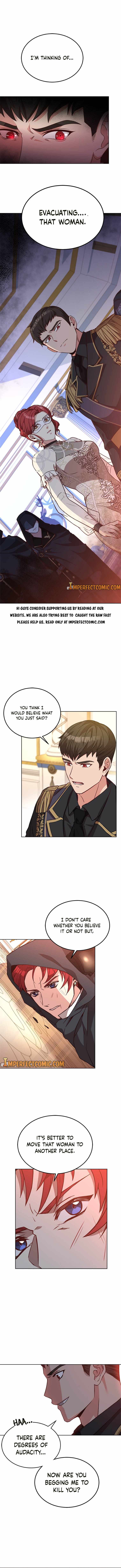 Why The King Needs A Secretary chapter 40 - page 3
