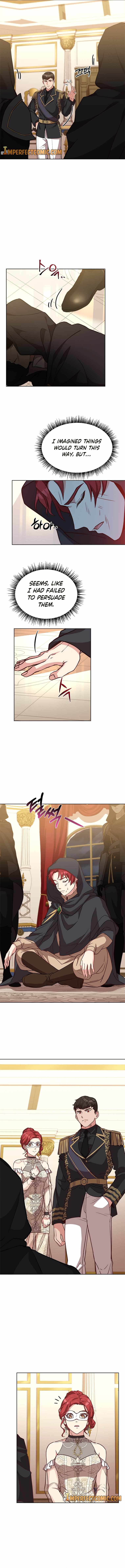Why The King Needs A Secretary chapter 40 - page 4