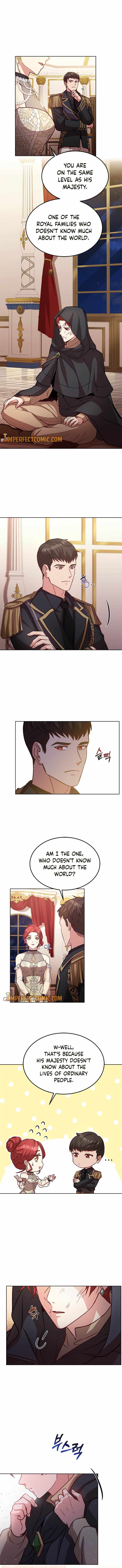 Why The King Needs A Secretary chapter 40 - page 9