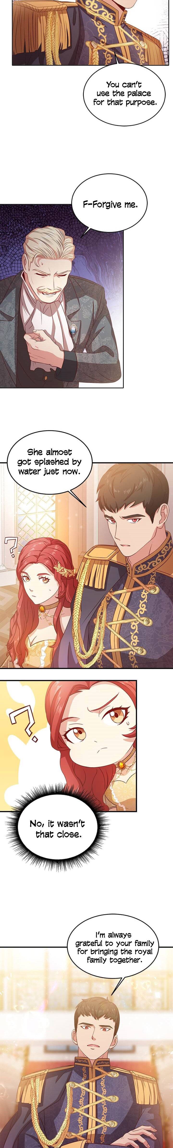Why The King Needs A Secretary chapter 10 - page 18