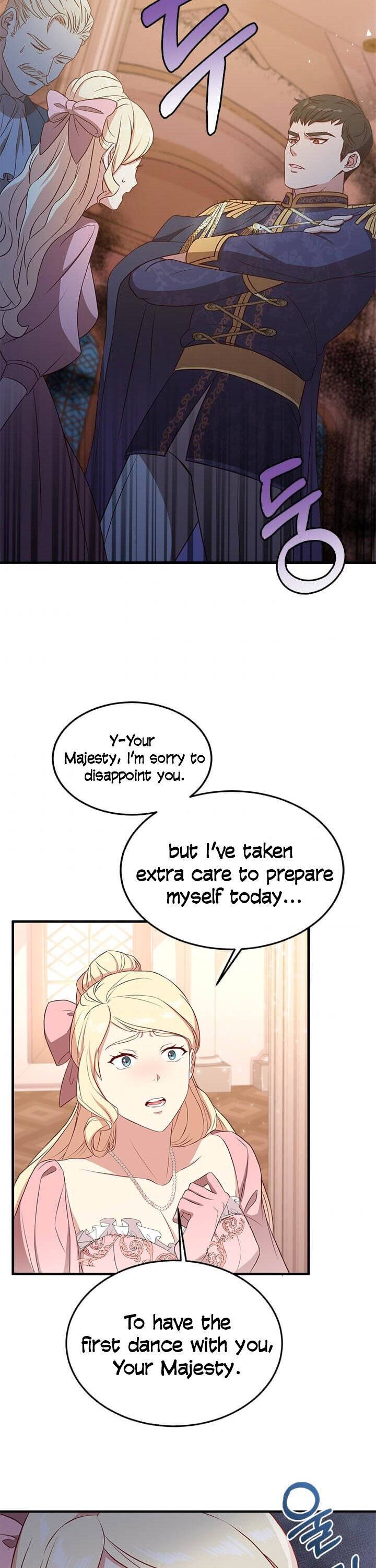 Why The King Needs A Secretary chapter 10 - page 20