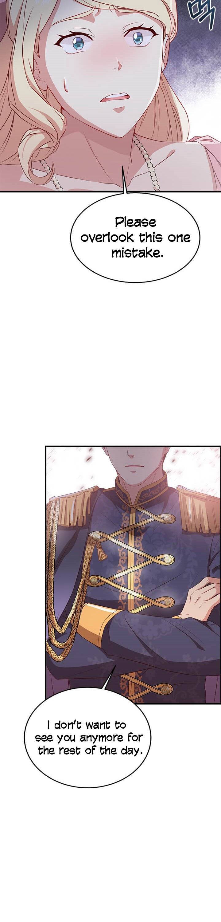 Why The King Needs A Secretary chapter 10 - page 21