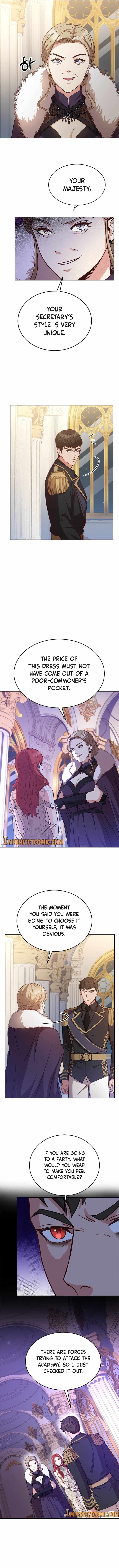 Why The King Needs A Secretary chapter 43 - page 8