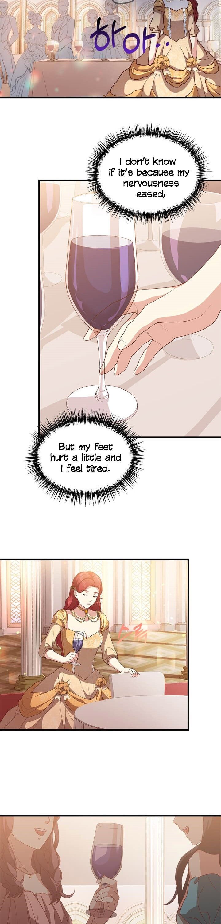 Why The King Needs A Secretary chapter 11 - page 19
