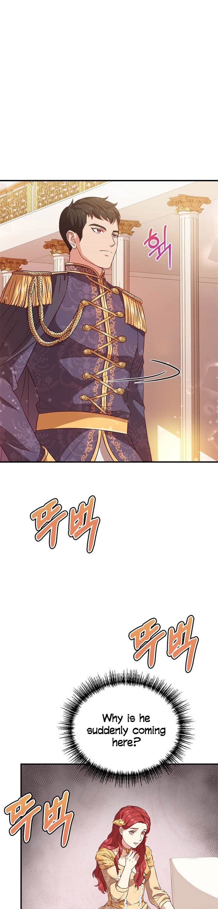 Why The King Needs A Secretary chapter 11 - page 28