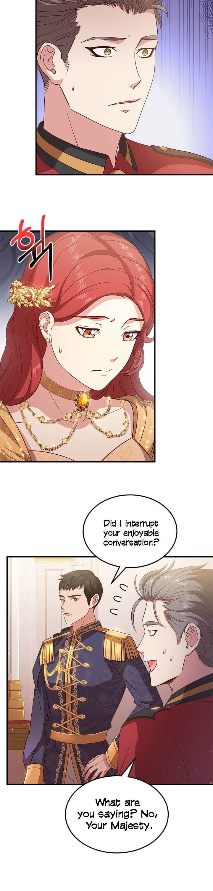 Why The King Needs A Secretary chapter 11 - page 33