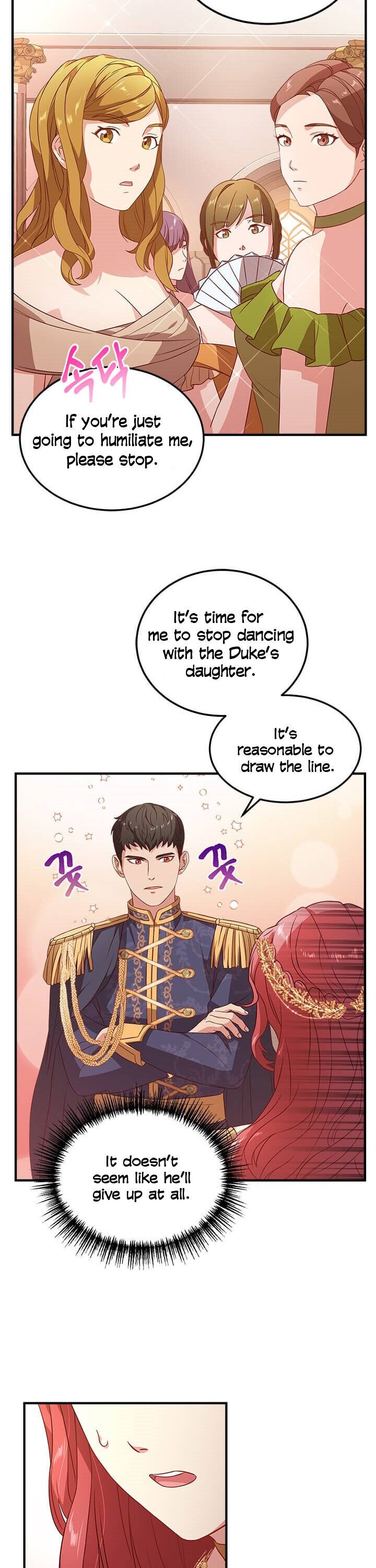 Why The King Needs A Secretary chapter 11 - page 6