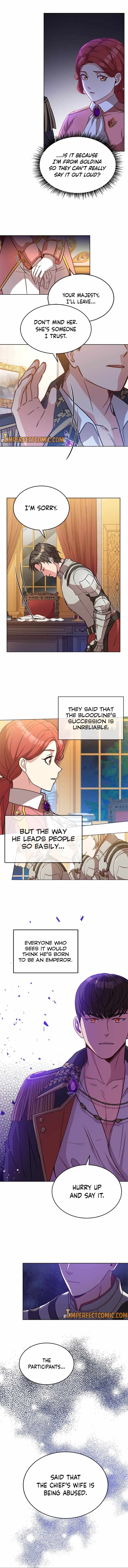 Why The King Needs A Secretary chapter 44 - page 12