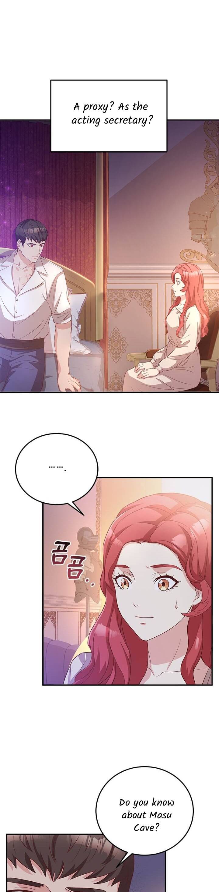 Why The King Needs A Secretary chapter 13 - page 1