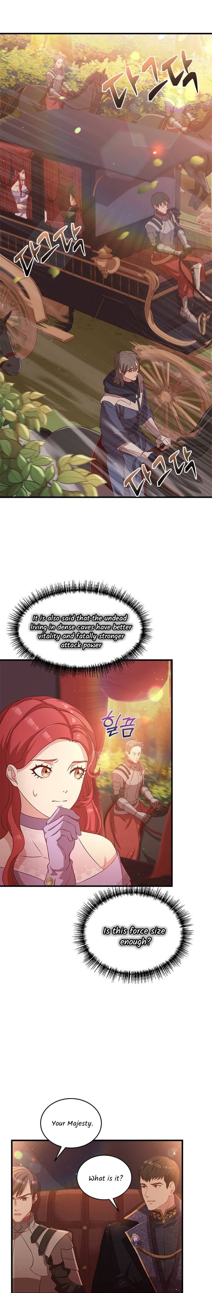 Why The King Needs A Secretary chapter 13 - page 10