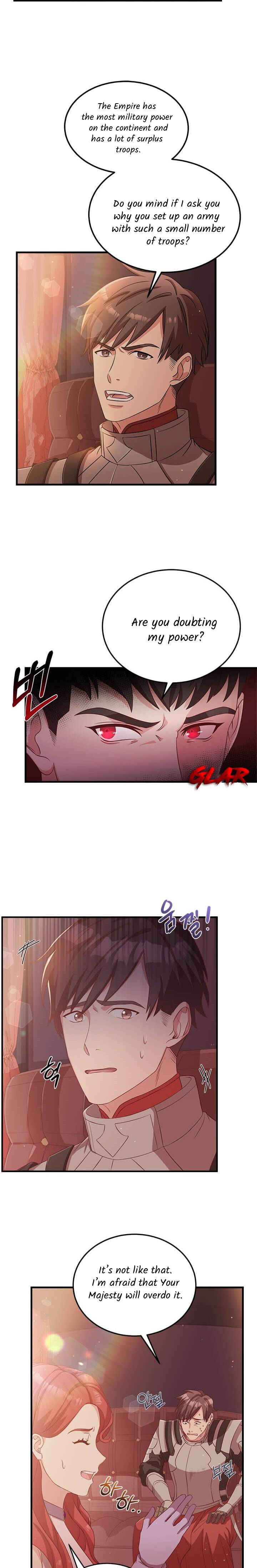 Why The King Needs A Secretary chapter 13 - page 11