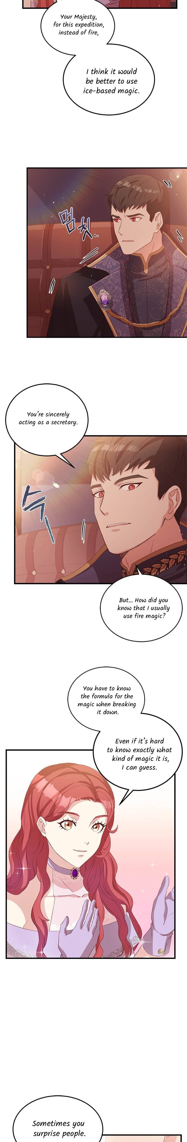 Why The King Needs A Secretary chapter 13 - page 12