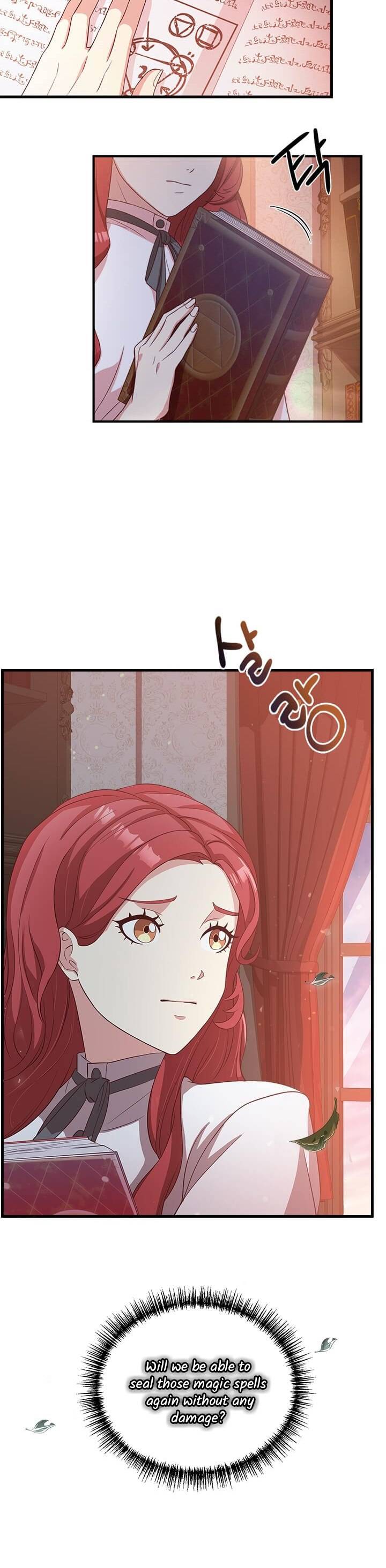 Why The King Needs A Secretary chapter 13 - page 8